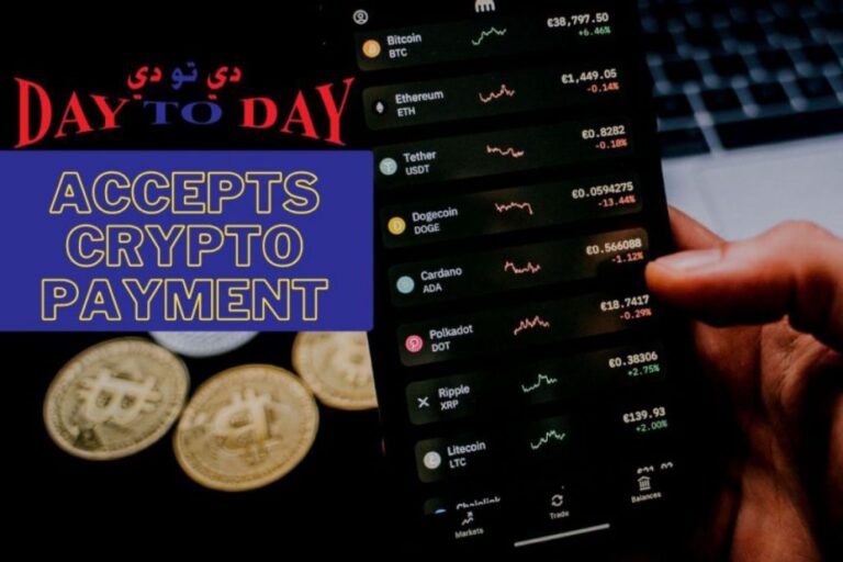 Day To Day Hypermarket is the UAE’s first to accept cryptocurrency payments