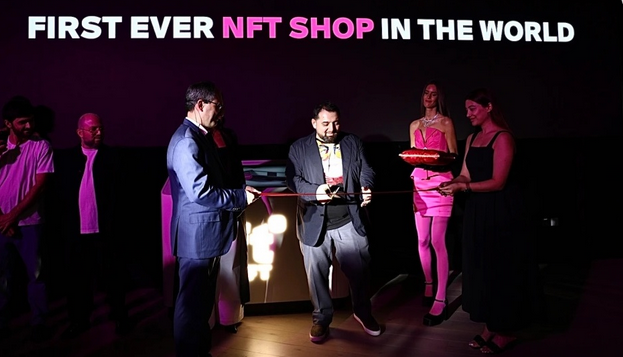 ftNFT: Dubai now has the world’s first physical NFT shop.