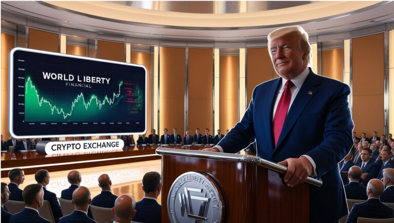 Donald Trump Launches a New Crypto Exchange, World Liberty Financial, in the Financial Market