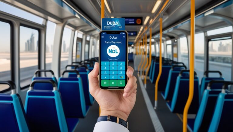 Palm Payment no more Nol Card: Dubai’s Next Leap in Transit Innovation