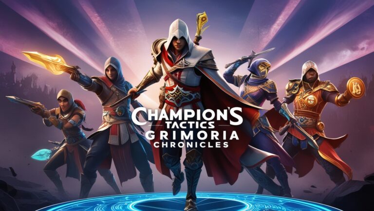 Ubisoft’s Bold New Venture: Champions Tactics: Grimoria Chronicles